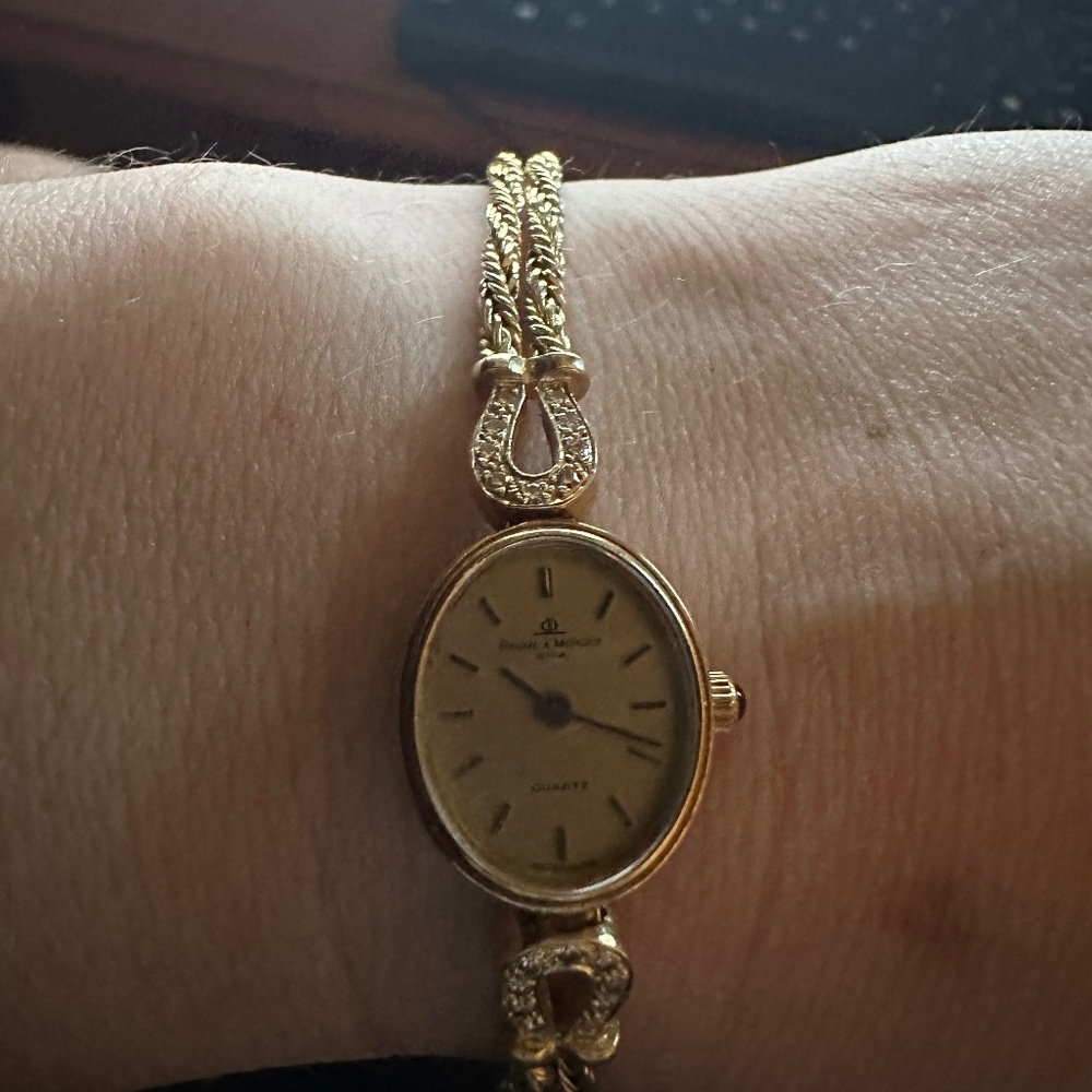 Baume & Mercier Swiss timepiece